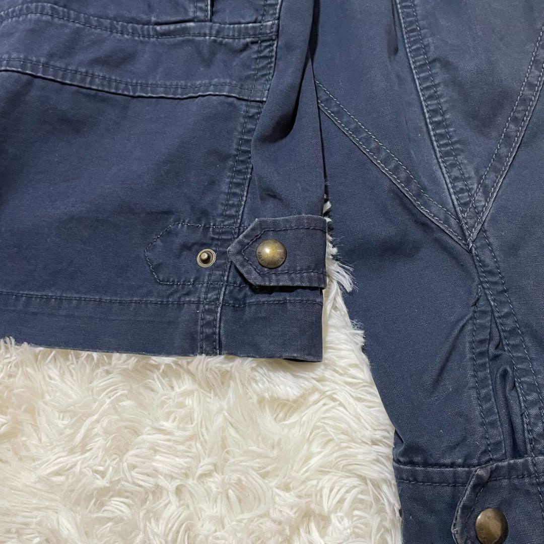 RALPH LAUREN ラルフローレン スイングトップ ネイビー LL 90s