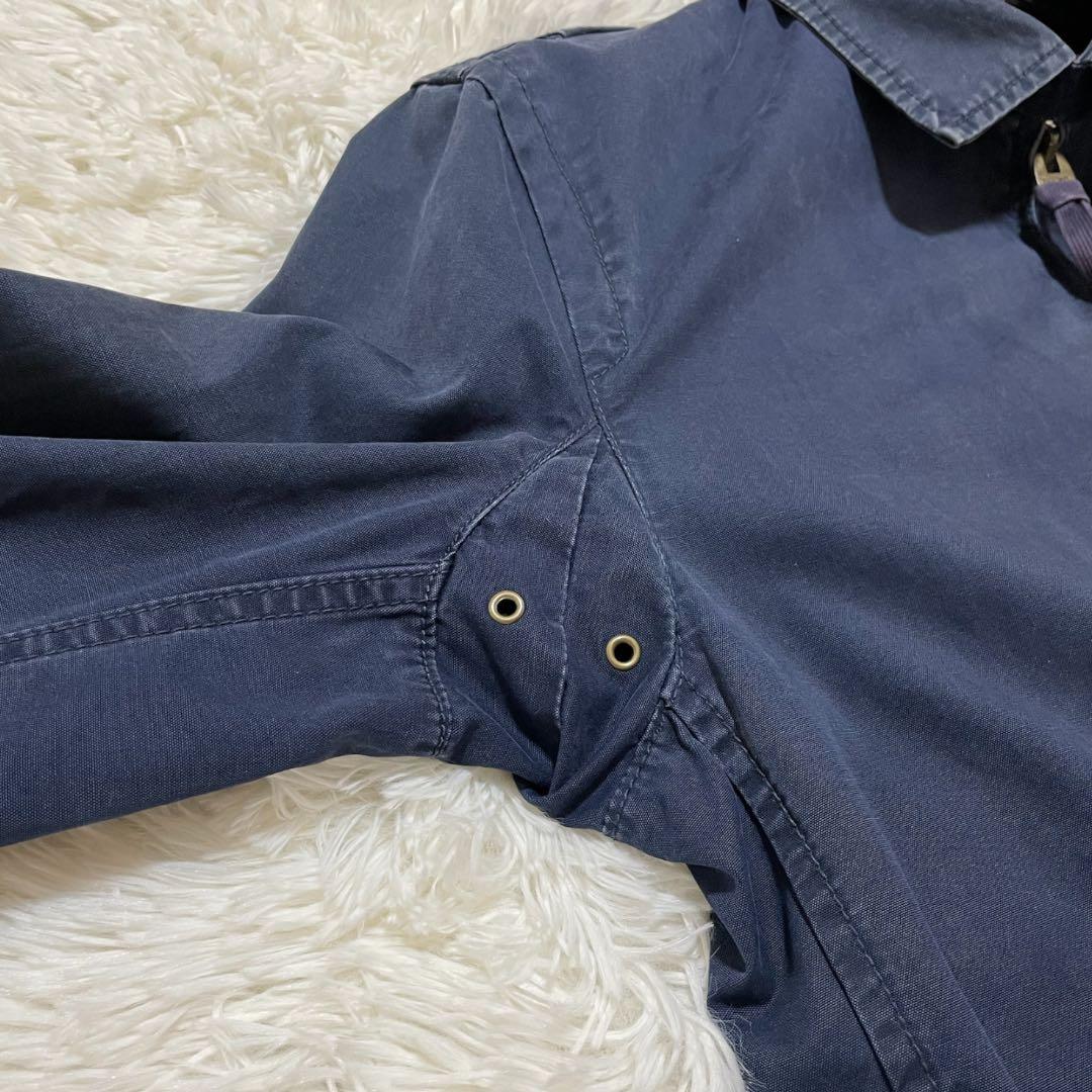 RALPH LAUREN ラルフローレン スイングトップ ネイビー LL 90s