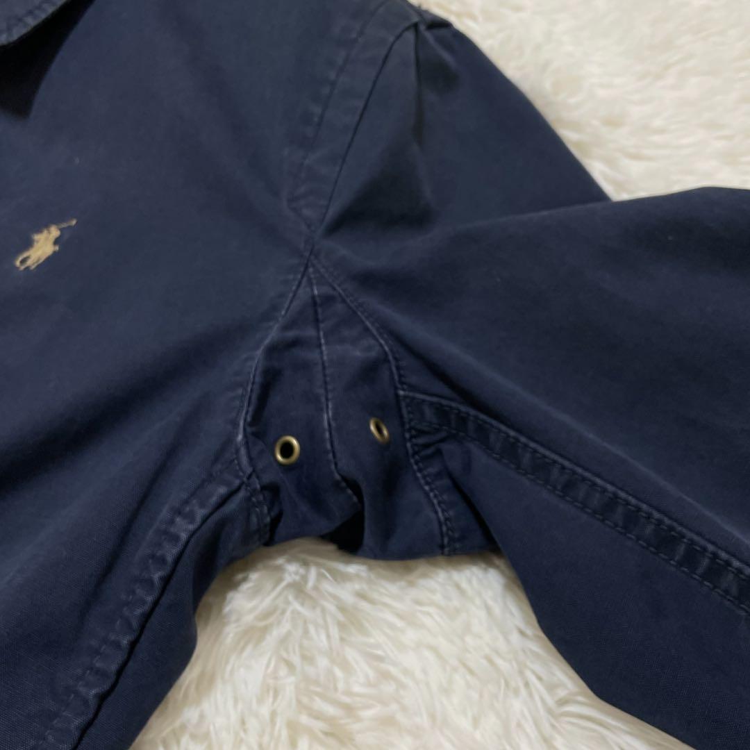 RALPH LAUREN ラルフローレン スイングトップ ネイビー LL 90s