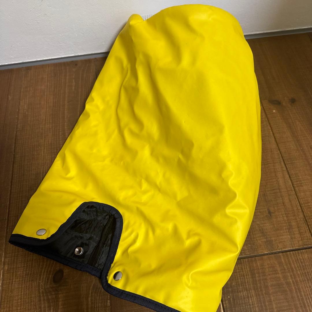 マンシングウェア　キャディバッグ　イエロー