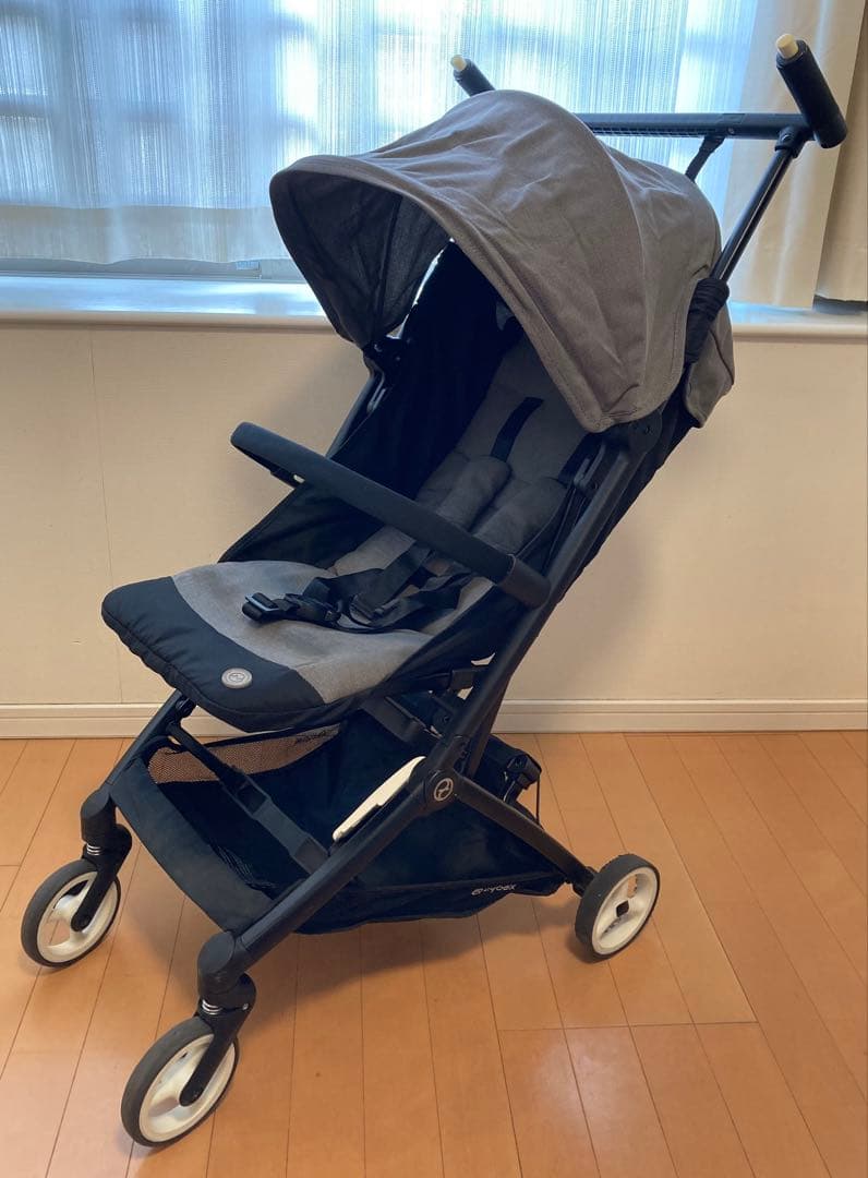 サイベックス リベル LIBELLE ベビーカー バンパーバー＆レインカバー付