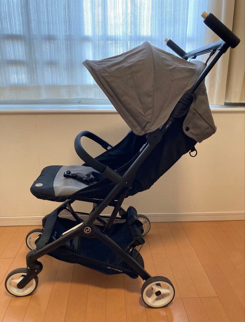 サイベックス リベル LIBELLE ベビーカー バンパーバー＆レインカバー付