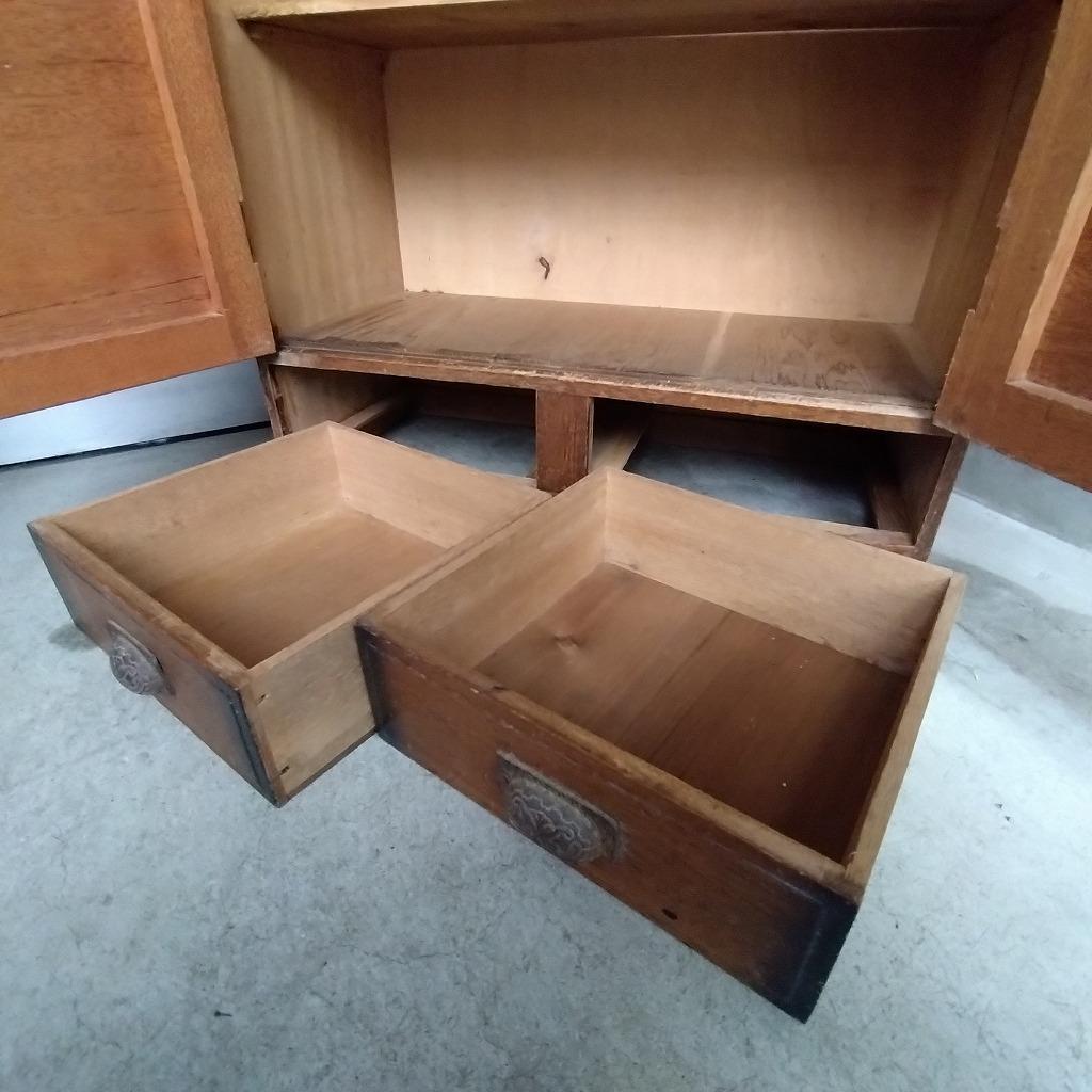 【お値下げ】古い本箱　棚　古家具