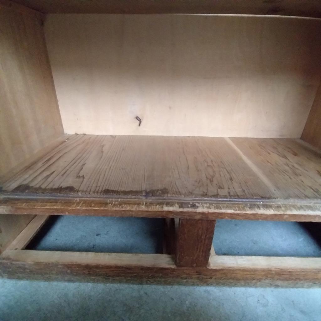 【お値下げ】古い本箱　棚　古家具