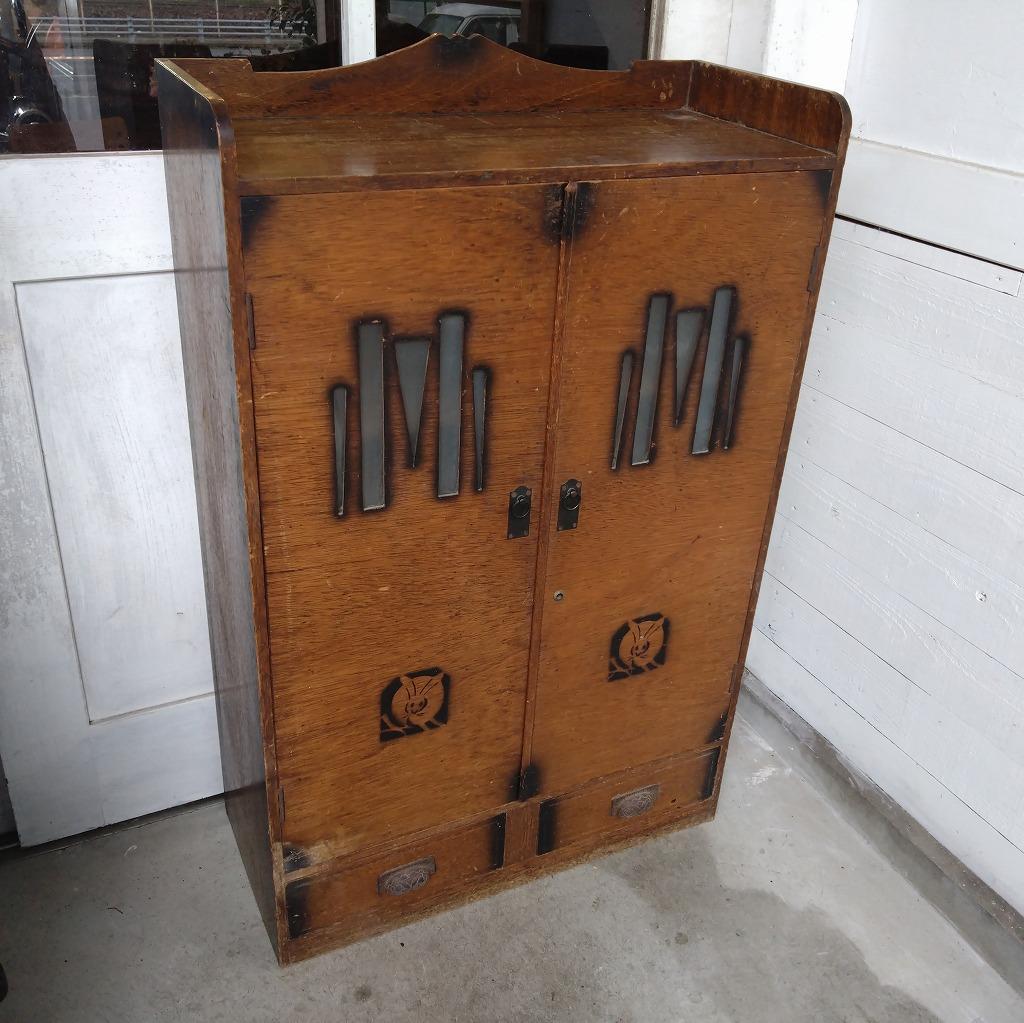 【お値下げ】古い本箱　棚　古家具