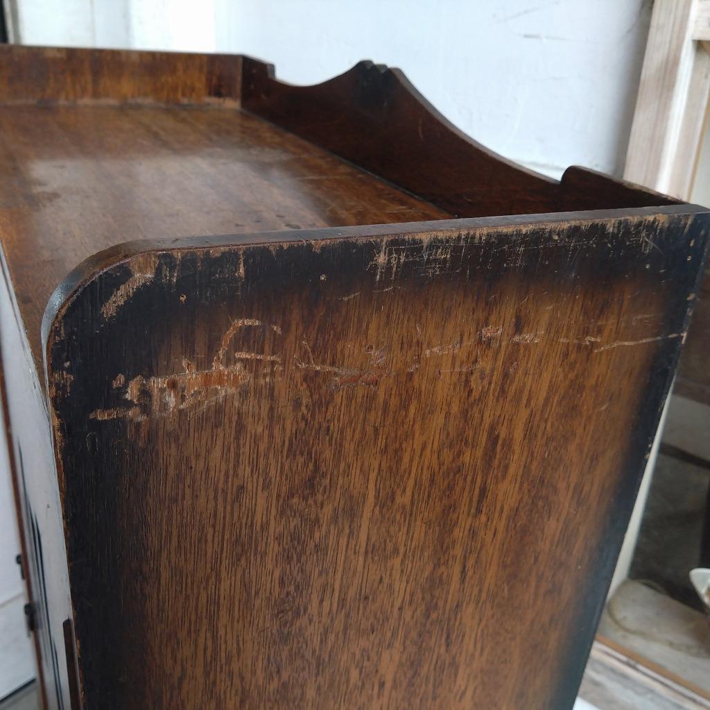 【お値下げ】古い本箱　棚　古家具