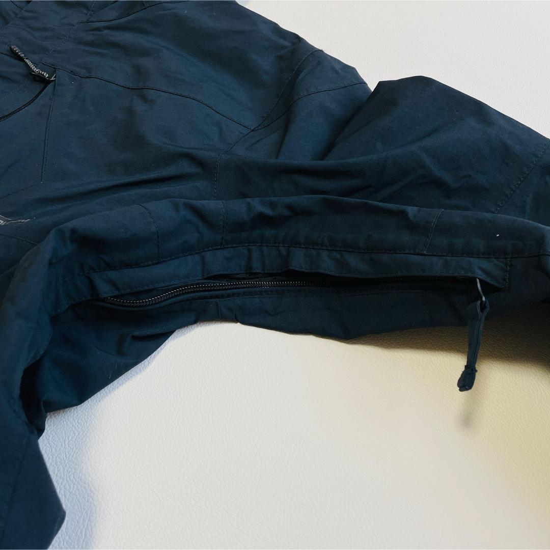 6678 ボルコム　ジャケット　ゴアテックス　無地　スノボウェア　ブラック