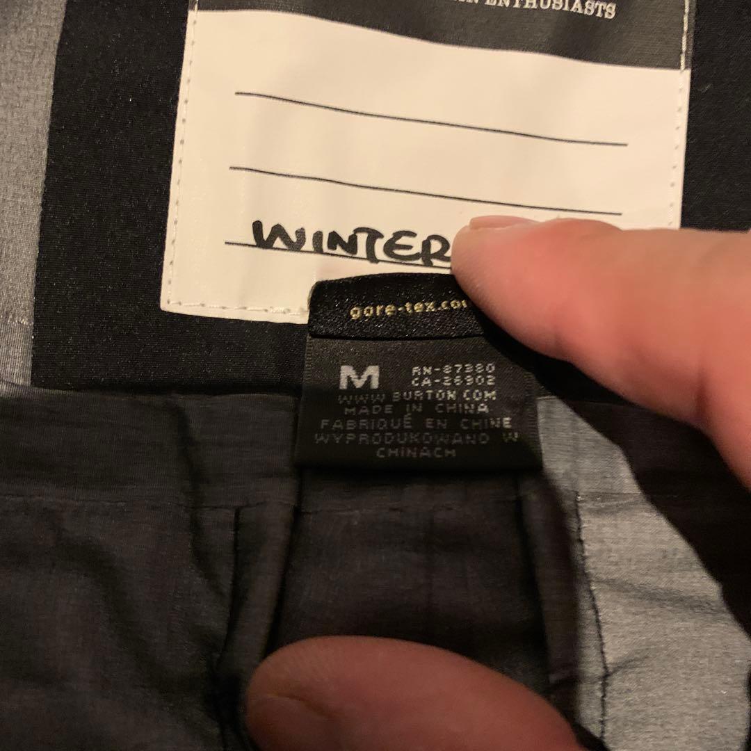 AK457 フラグメント　ゴアテックススノーパンツ　Mサイズ　超美品