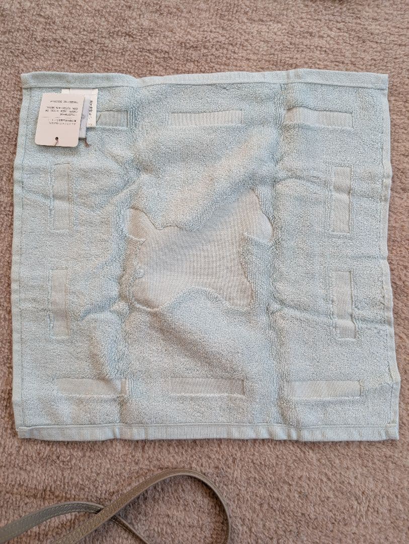 エルメス　ハンドタオル　タオルハンカチ　ベビータオル　3枚セット　新品　訳あり