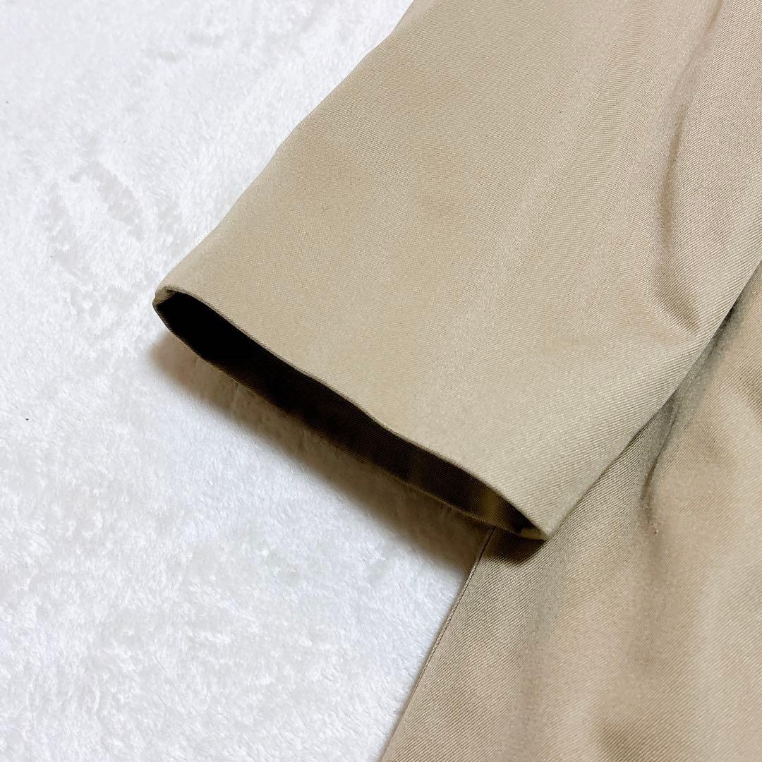 未使用✨　Burberrys ステンカラーコート　ライナー　ウール　ベージュ