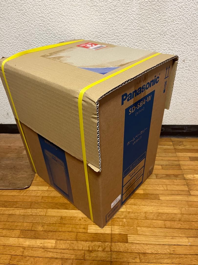 Panasonic SD-SB4-W ホームベーカリー ホワイト