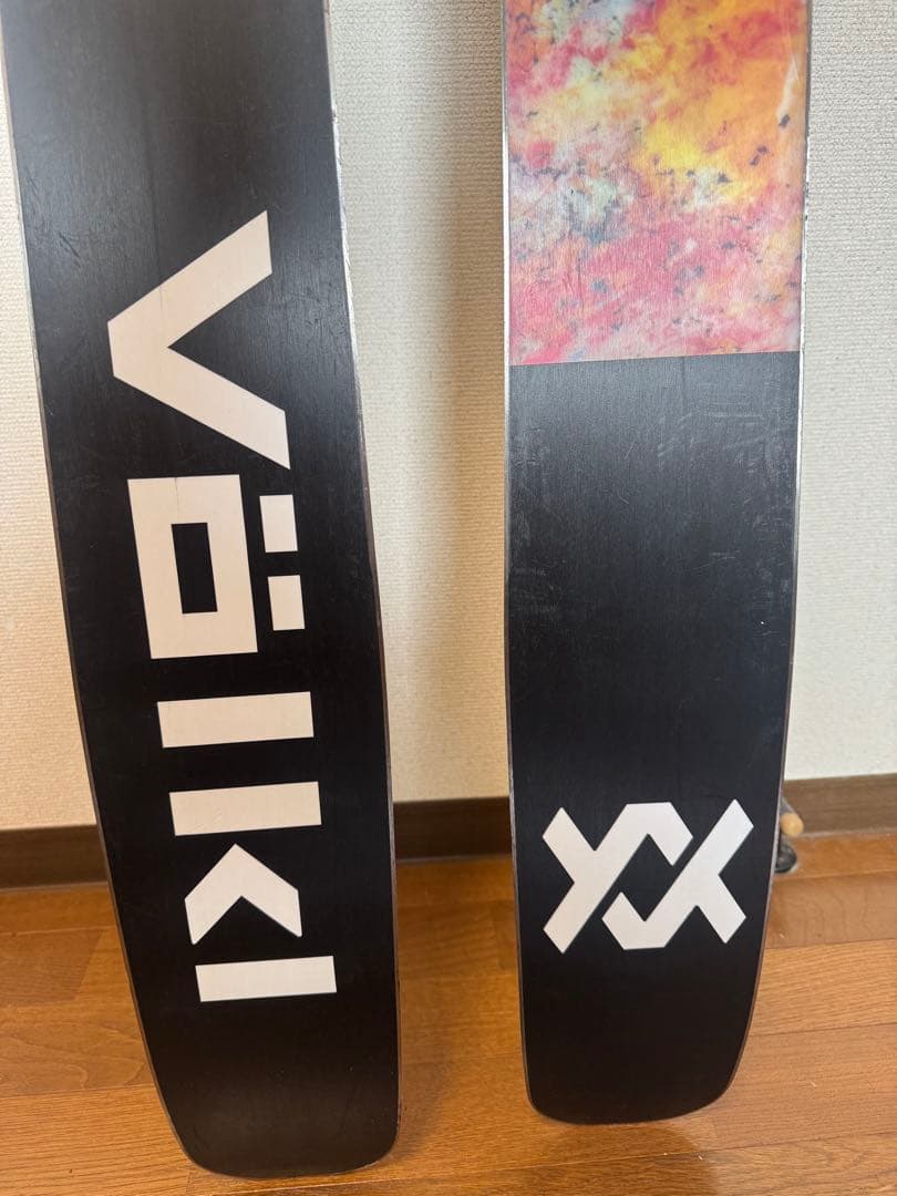 スキー Volkl Revolt 121, Marker Duke PT 16