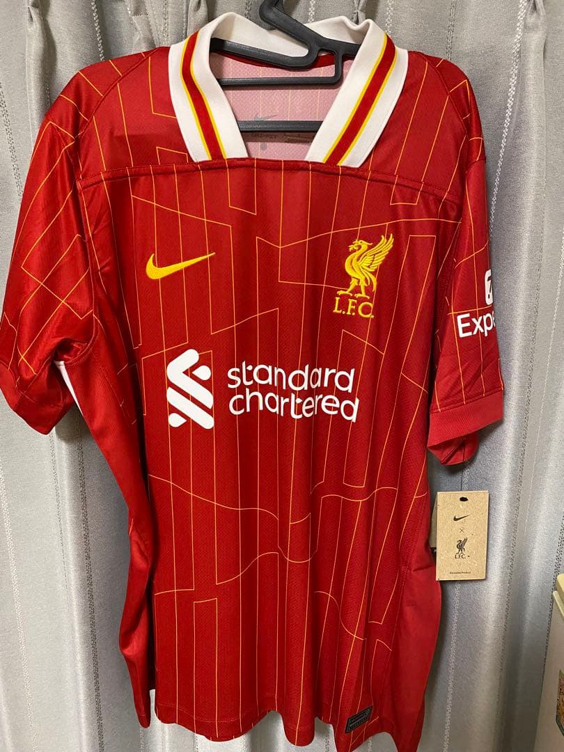 【期間限定セール】LFC マクアリスターユニフォーム　2024-25 L