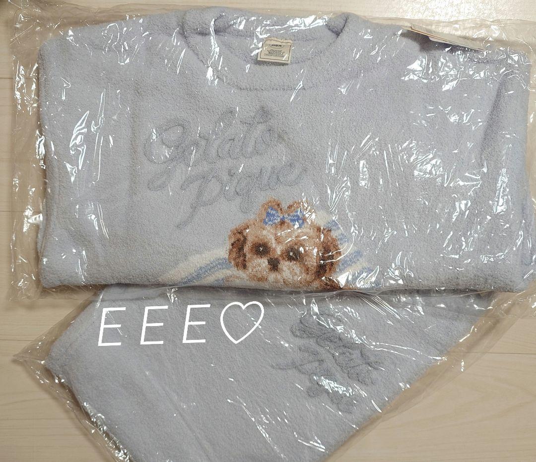 正規品♡新品♡ジェラートピケ♡シーズージャガードプルオーバー＆ロングパンツ 完売