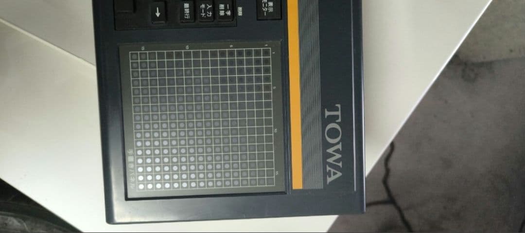 TOWA BSI-MXB 東和 電光表示入力装置 メモリーカード無し　電源OK