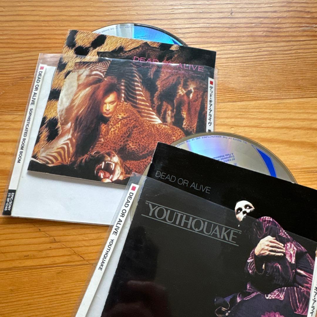 Dead or Alive CD 12枚セット　レンタル落ち含む