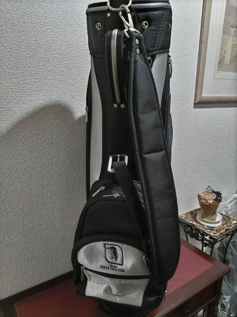 名門「TOKYU 700 CLUB 」 ロゴ入り　オリジナルゴルフキャディバッグ