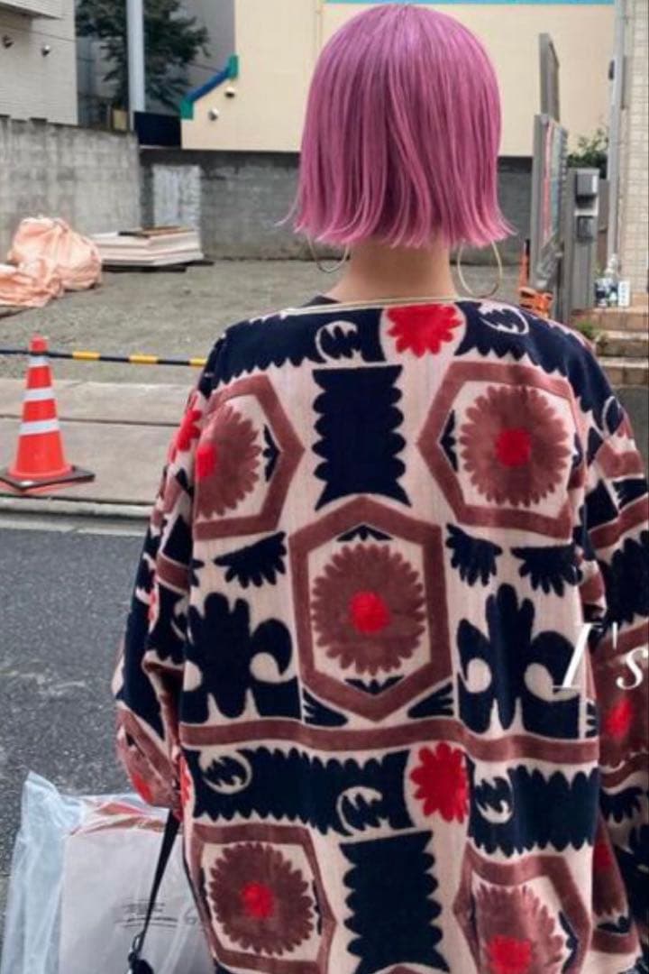 【yumik】6 ROKU PILECUT JACQUARD 38サイズ