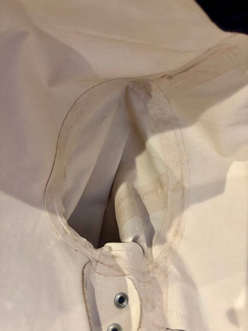 ★マッキントッシュ★アイボリーベージュ スプリングコート　レディース34サイズ