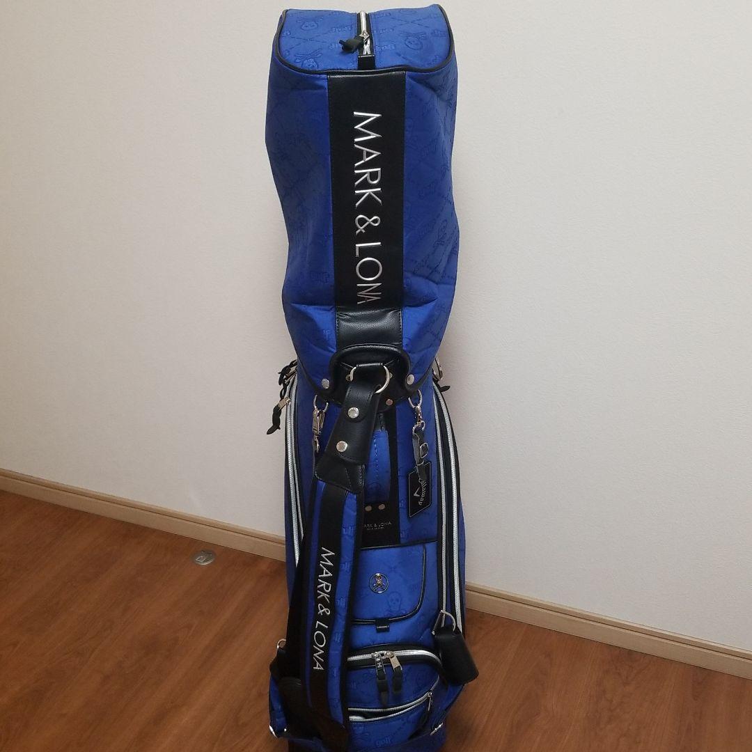 龍　ＭＡＲＫ&ＬＯＮＡ キャディーバッグ