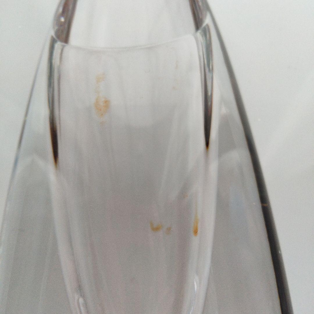 バカラ　フラワーベース　 花瓶　 エスキモー　クリスタルガラス　一輪挿し