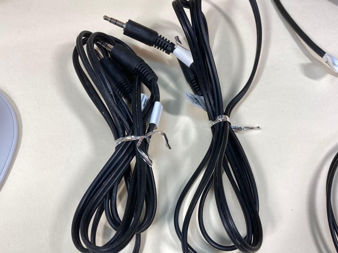 中古　srs-lsr200　2個　お手元テレビスピーカー　使用感あり