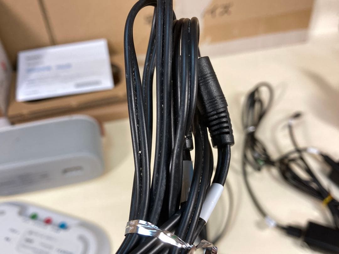 中古　srs-lsr200　2個　お手元テレビスピーカー　使用感あり