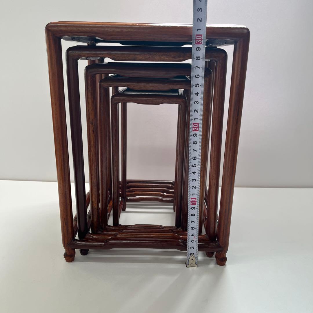 花台　唐木家具　飾台　盆栽高台　花台 香炉台