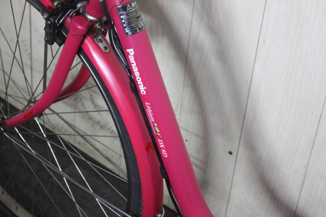 チ*野様 パナソニックリチウムビビ DXスペシャルデザイン 8AH 26型