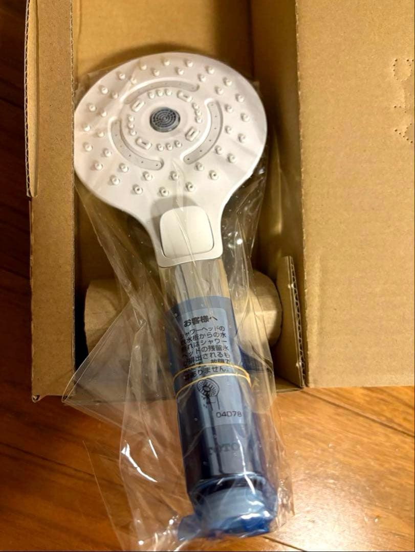 未使用新品 TOTOシャワーヘッド THC95