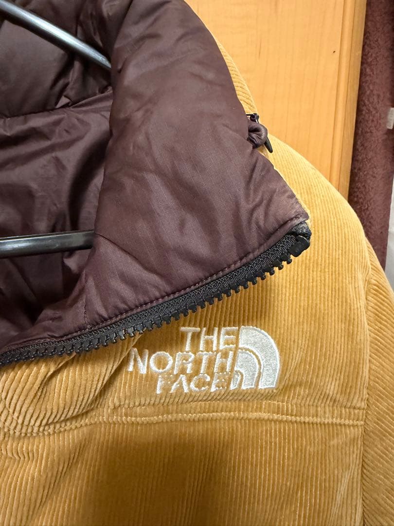 THE NORTH FACE コーデュロイ ダウンジャケット S/P
