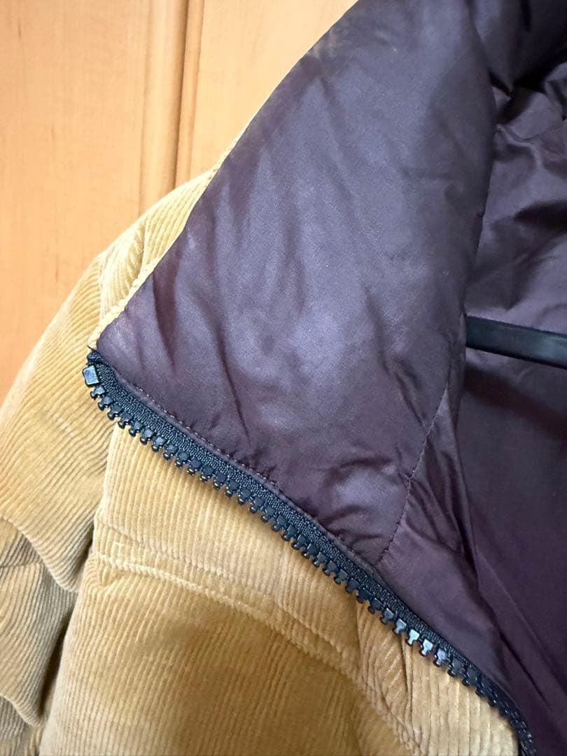 THE NORTH FACE コーデュロイ ダウンジャケット S/P