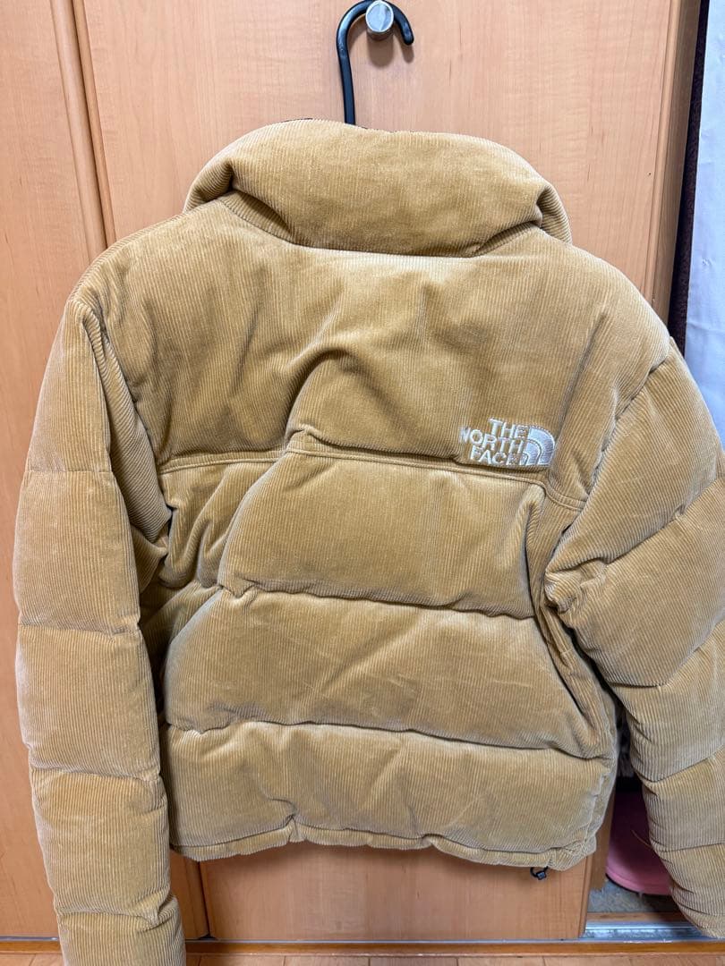 THE NORTH FACE コーデュロイ ダウンジャケット S/P