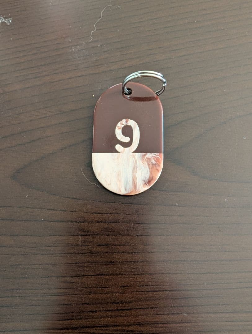 NEWSED アクリルタグプレート バラ売り可