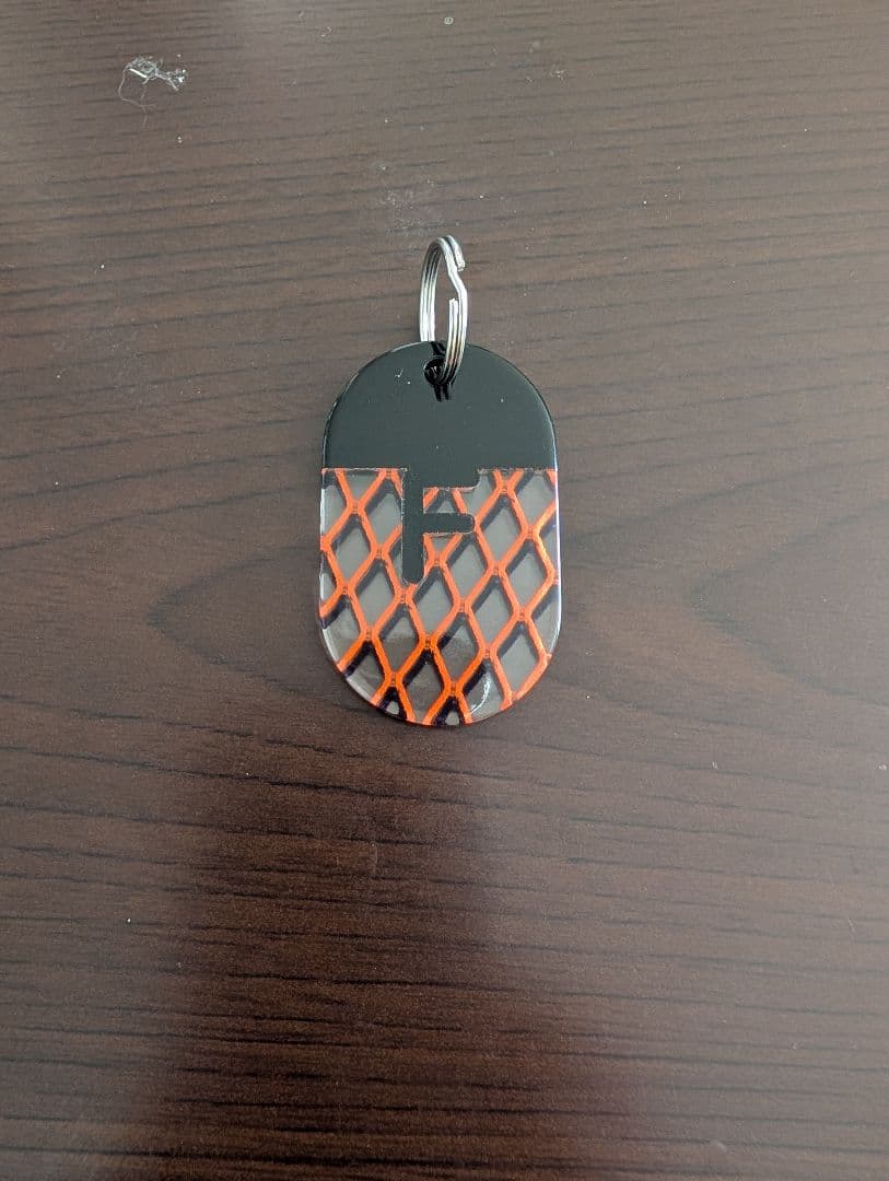 NEWSED アクリルタグプレート バラ売り可