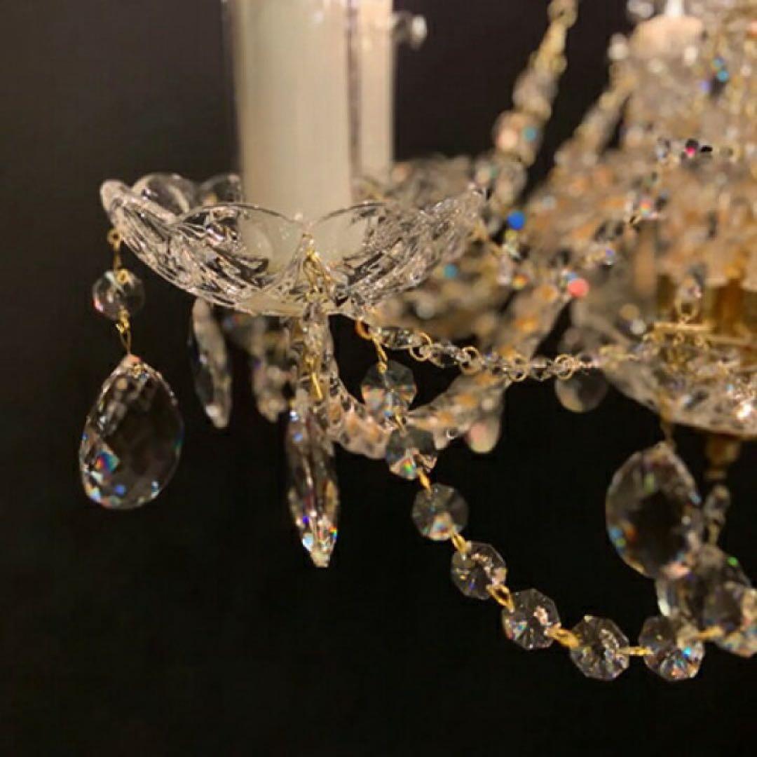 Diamageディアマンジェ6灯シャンデリア　プレシオサPRECIOSA