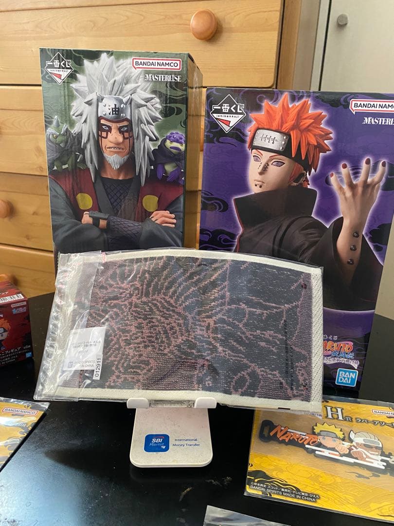 オ*中様 Naruto Ichibankujiナルト フィギュア E（自来也）