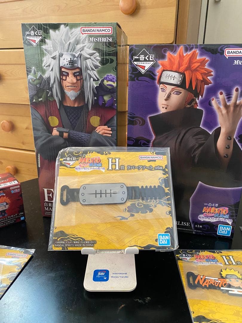 オ*中様 Naruto Ichibankujiナルト フィギュア E（自来也）