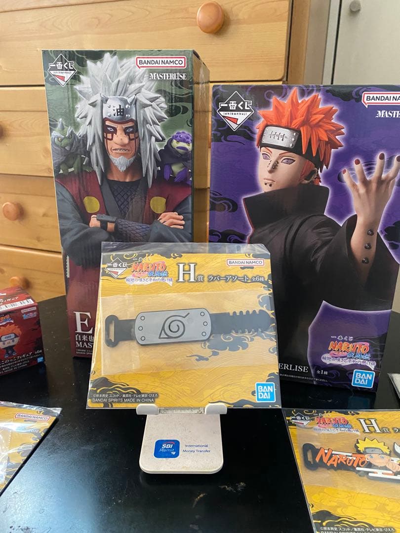 オ*中様 Naruto Ichibankujiナルト フィギュア E（自来也）