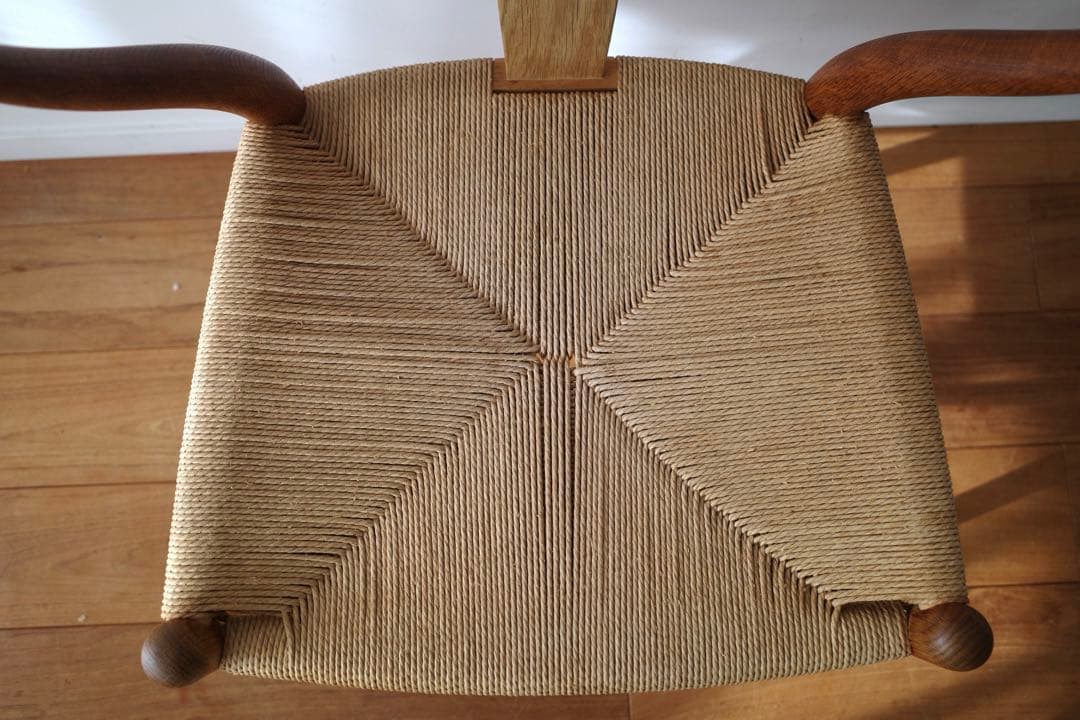 【ヴィンテージ yチェア】オーク オイルフィニッシュ