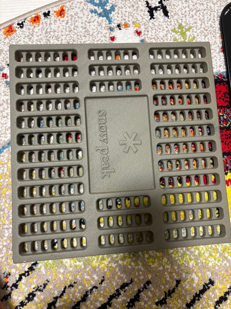 【未使用品】  peak 焚き火台 6点セット