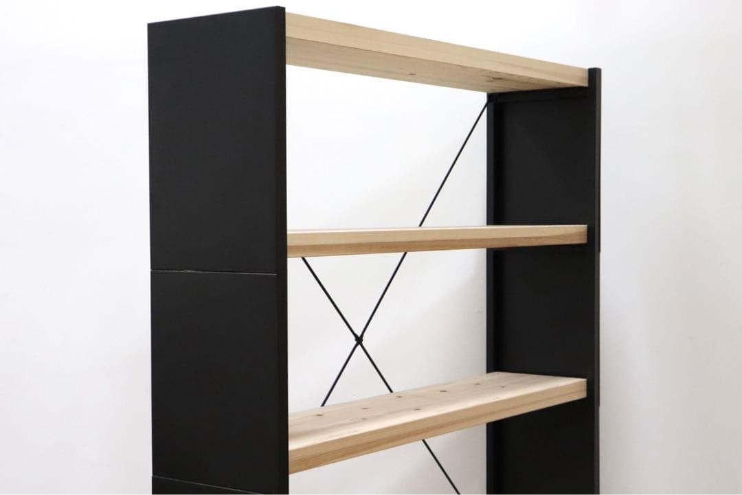 GMGK61A○MUJI / 無印良品 日本の木でできたユニットシェルフ 飾り棚