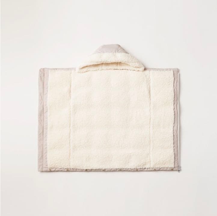 【新品未開封】MarlMarl ベビーカバー 2 フロスティグレー/ケープ/防寒