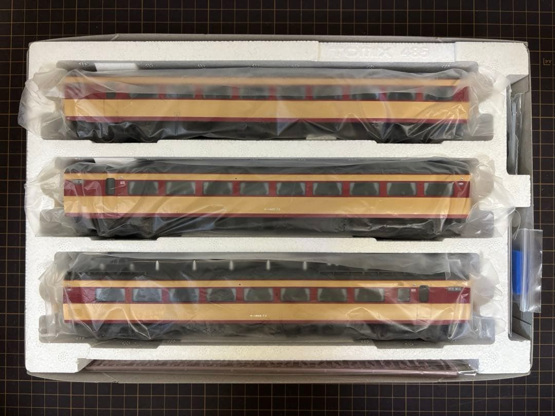 TOMIX HO 485系 特急雷鳥(特別企画品9両セット)