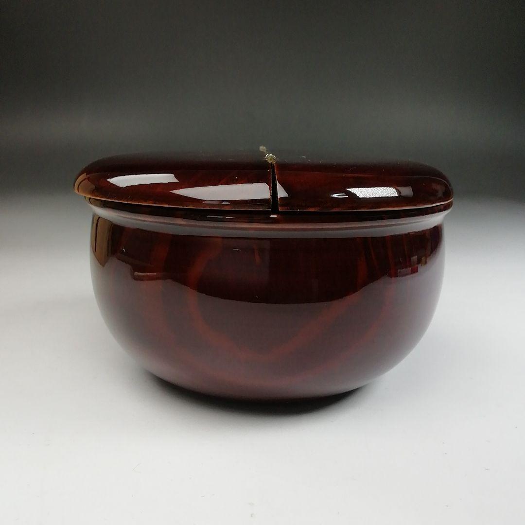 Ｔ８８０　茶入　『老松　茶入』『中村宗悦 作』　共箱　茶器　茶道具