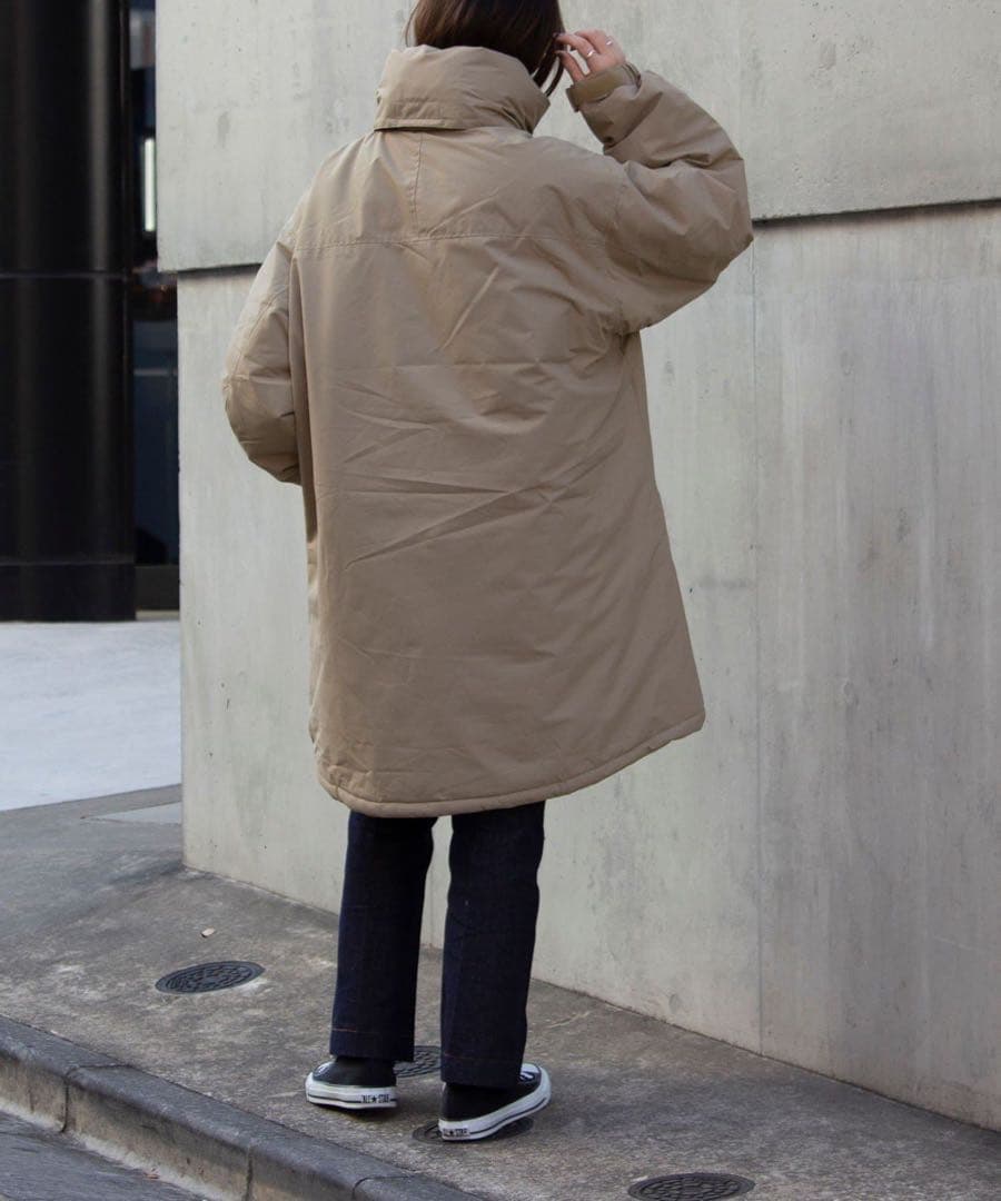 Franklin Climbing ブロックモンスターパーカー　ベージュ　L