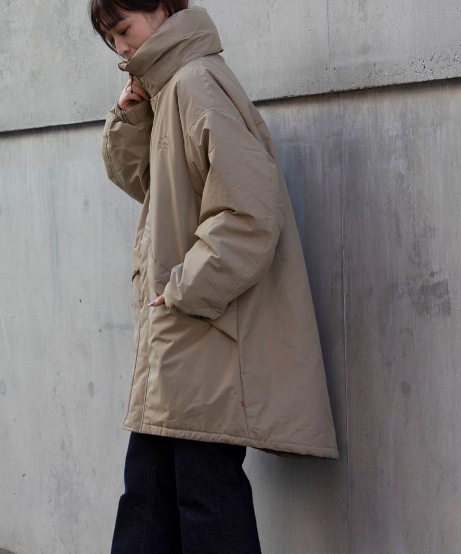 Franklin Climbing ブロックモンスターパーカー　ベージュ　L