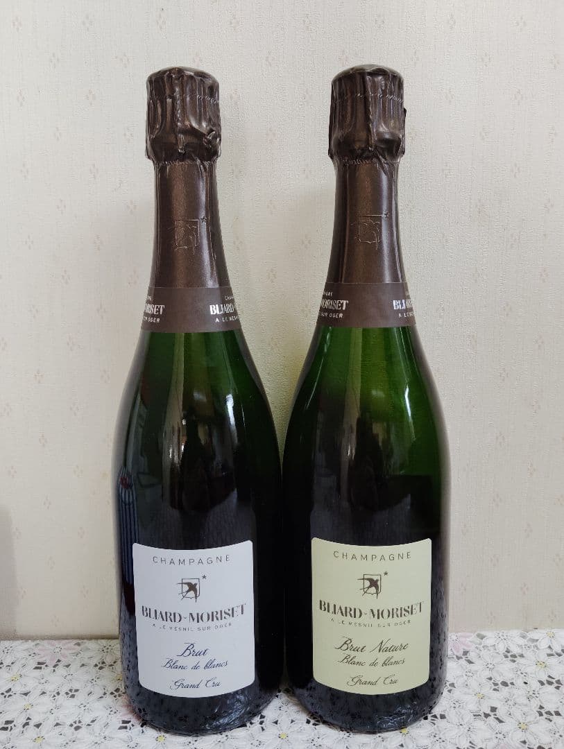 【お値下げ♪】希少シャンパン特級グランクリュ 2本セット♪
