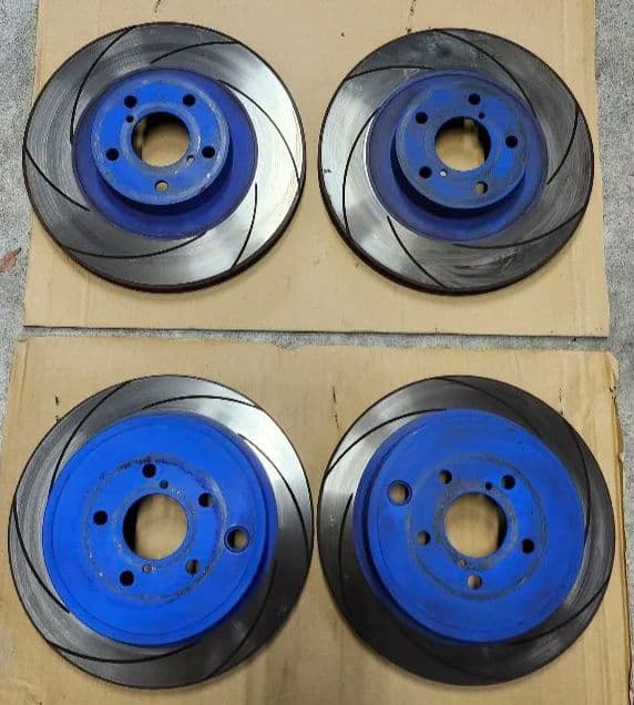 期間限定値下！　ENDLESS　ブレーキローター　86 BRZ ZN6 ZC6