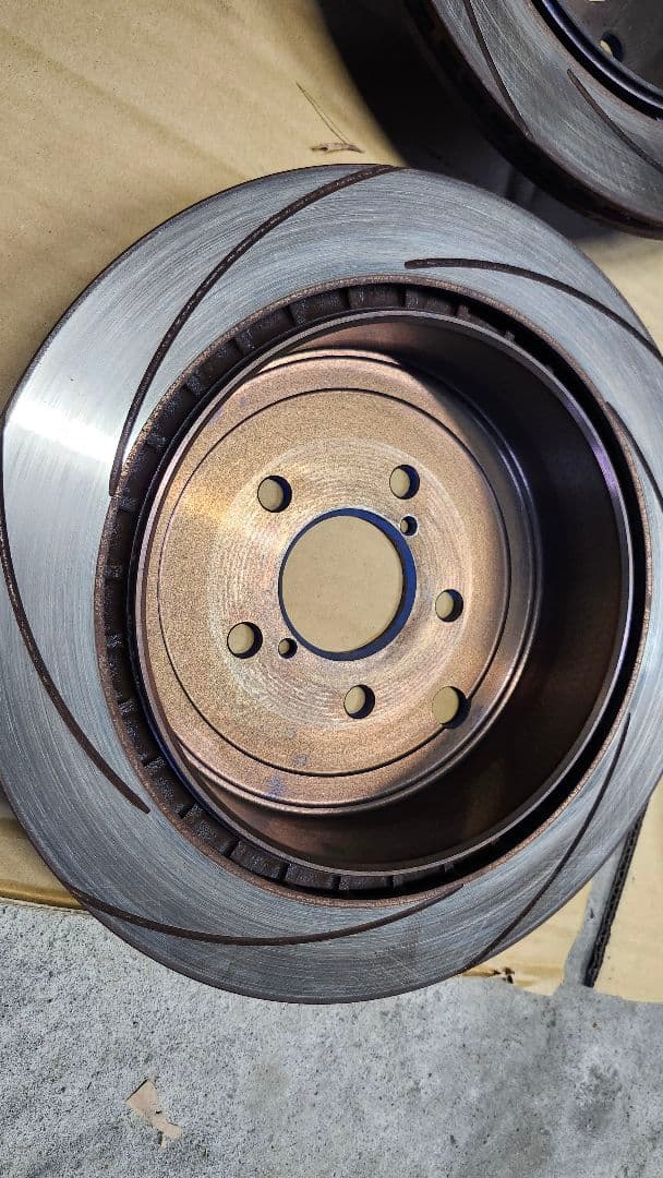 期間限定値下！　ENDLESS　ブレーキローター　86 BRZ ZN6 ZC6